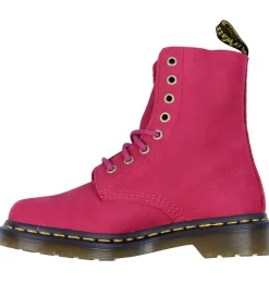 Dr. Martens Støvler - 1460 Pascal - Fucksia Pink Milled Nubuck R
