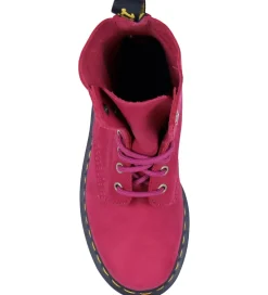 Dr. Martens Støvler - 1460 Pascal - Fucksia Pink Milled Nubuck R