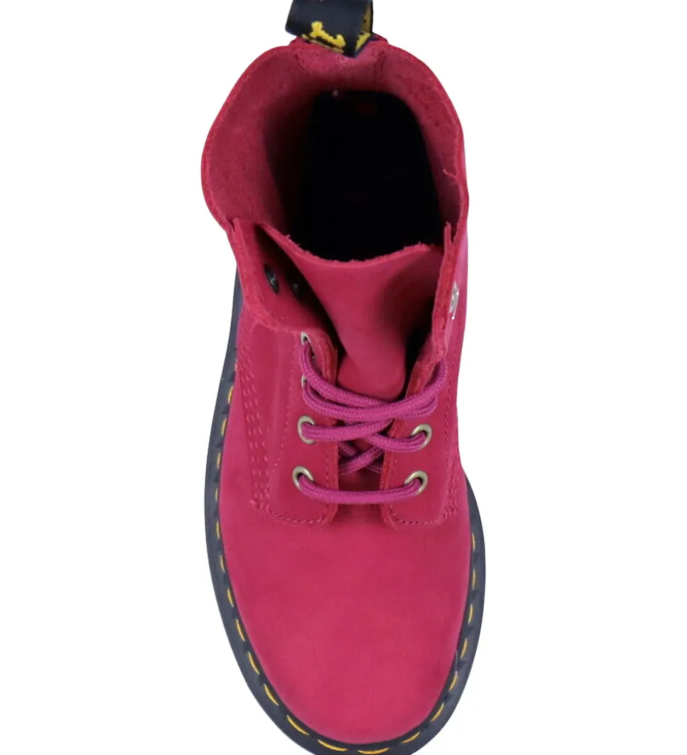 Dr. Martens Støvler - 1460 Pascal - Fucksia Pink Milled Nubuck R