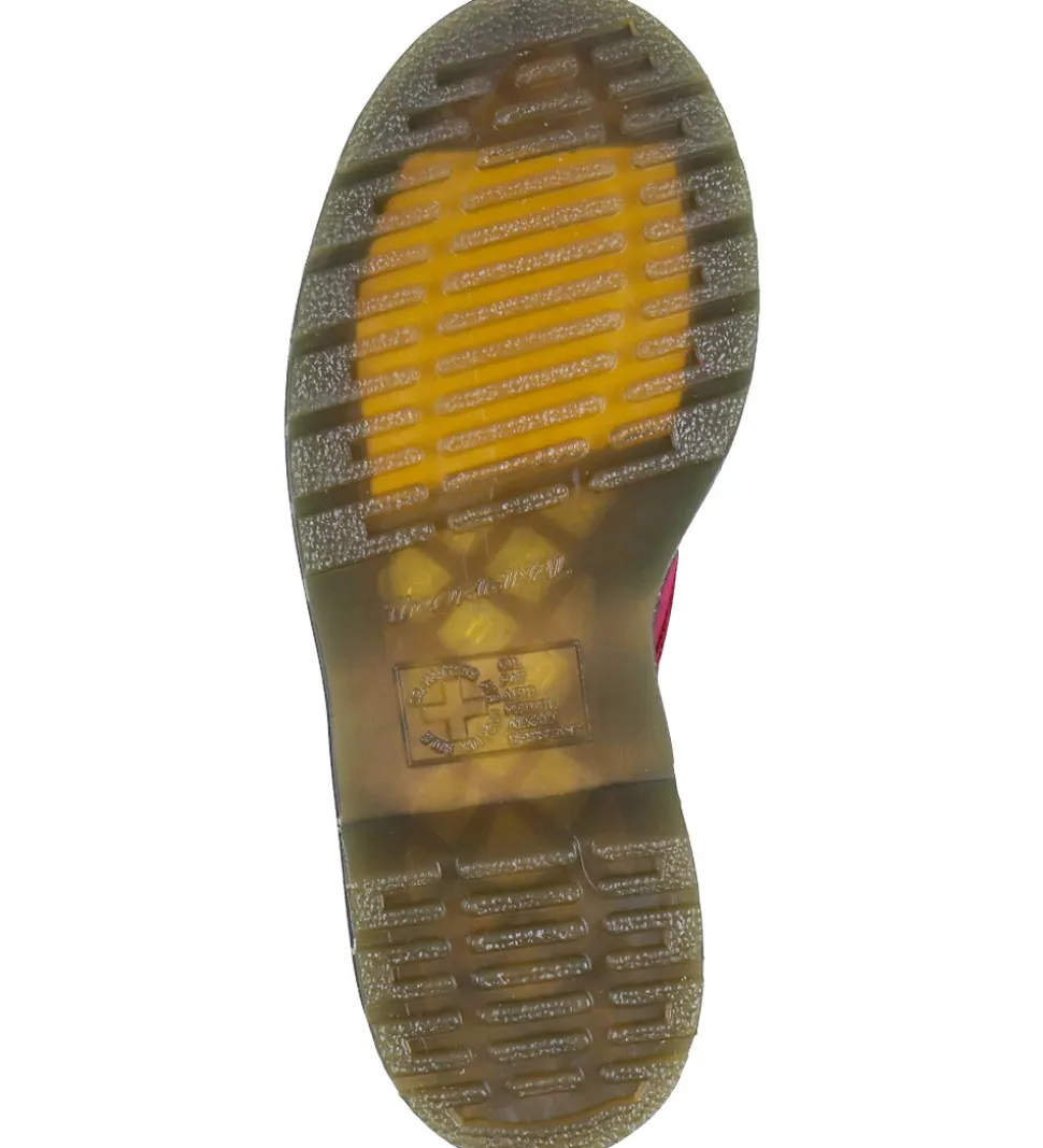 Dr. Martens Støvler - 1460 Pascal - Fucksia Pink Milled Nubuck R