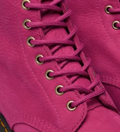 Dr. Martens Støvler - 1460 Pascal - Fucksia Pink Milled Nubuck R