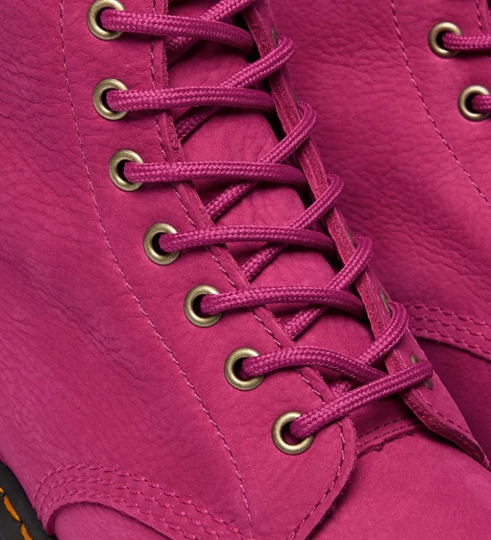 Dr. Martens Støvler - 1460 Pascal - Fucksia Pink Milled Nubuck R