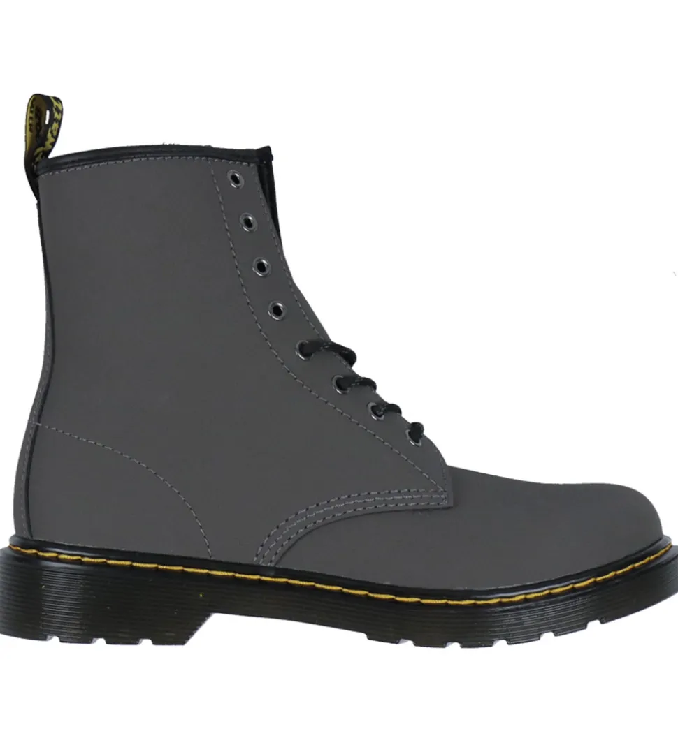 Dr. Martens Støvler - 1460 Serena - Gunmetal Soho Buck