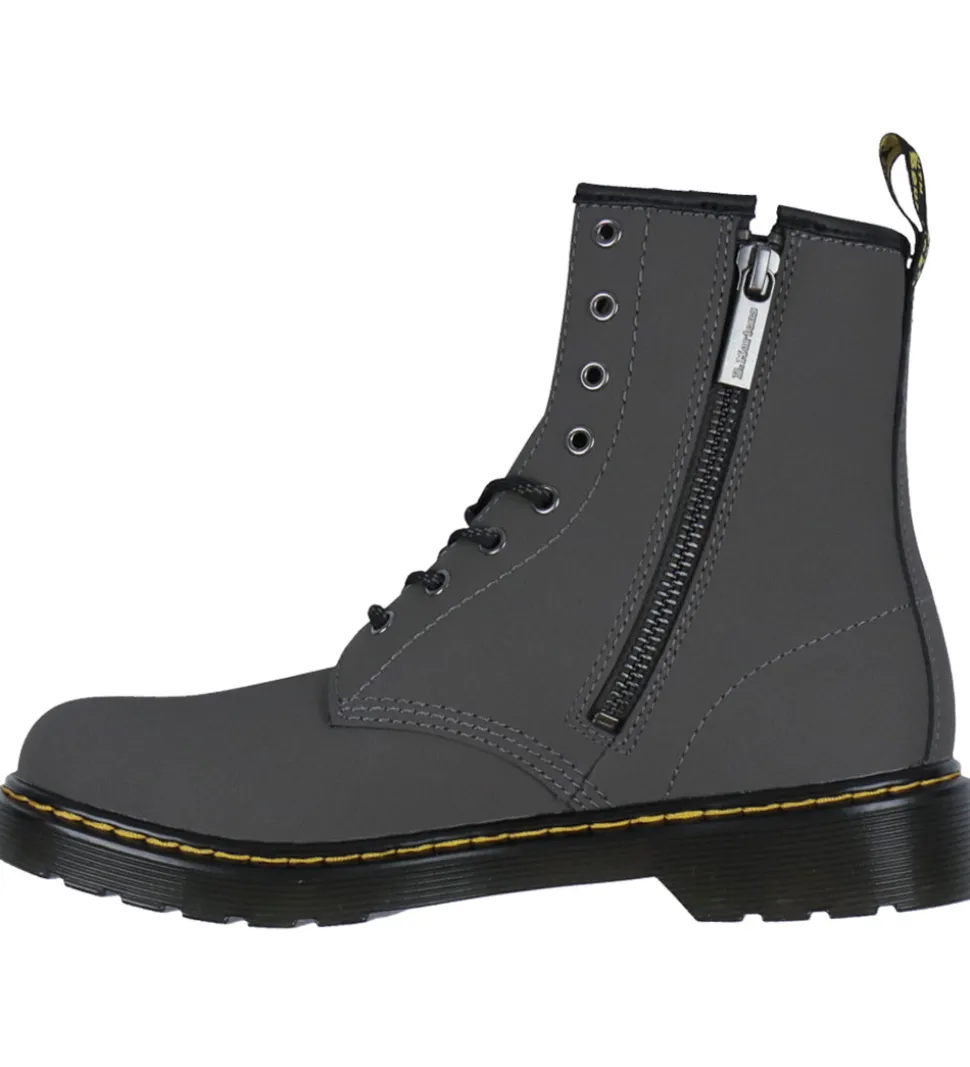 Dr. Martens Støvler - 1460 Serena - Gunmetal Soho Buck