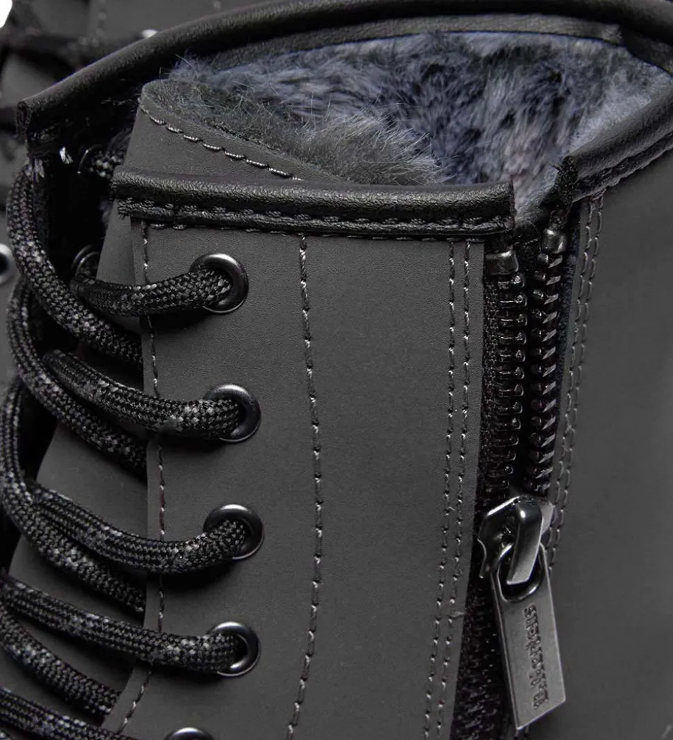 Dr. Martens Støvler - 1460 Serena - Gunmetal Soho Buck