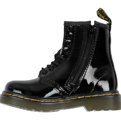 Dr. Martens Støvler - 1460 T - Black Patent Lamper