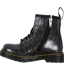 Dr. Martens Støvler - 1460 T - Nebuls Glitter - Black/Silver