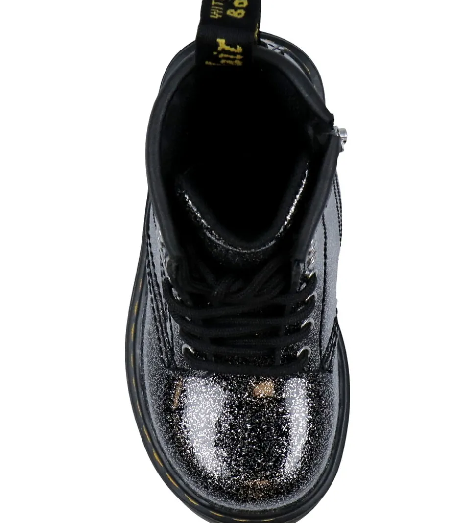 Dr. Martens Støvler - 1460 T - Nebuls Glitter - Black/Silver