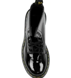 Dr. Martens Støvler - 1460 W - Black Patent Lamper