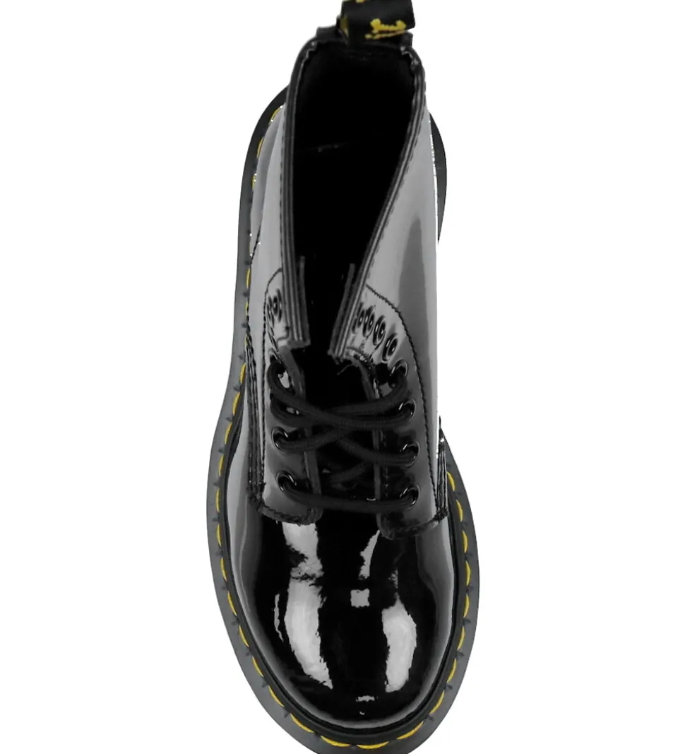 Dr. Martens Støvler - 1460 W - Black Patent Lamper