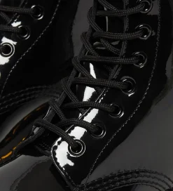 Dr. Martens Støvler - 1460 W - Black Patent Lamper