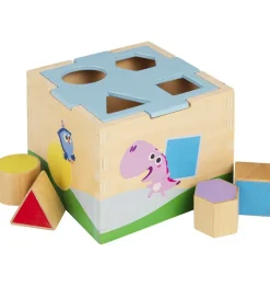 DR Puttekasse - Træ - Børste