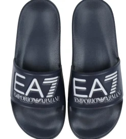 EA7 Badesandaler - Navy