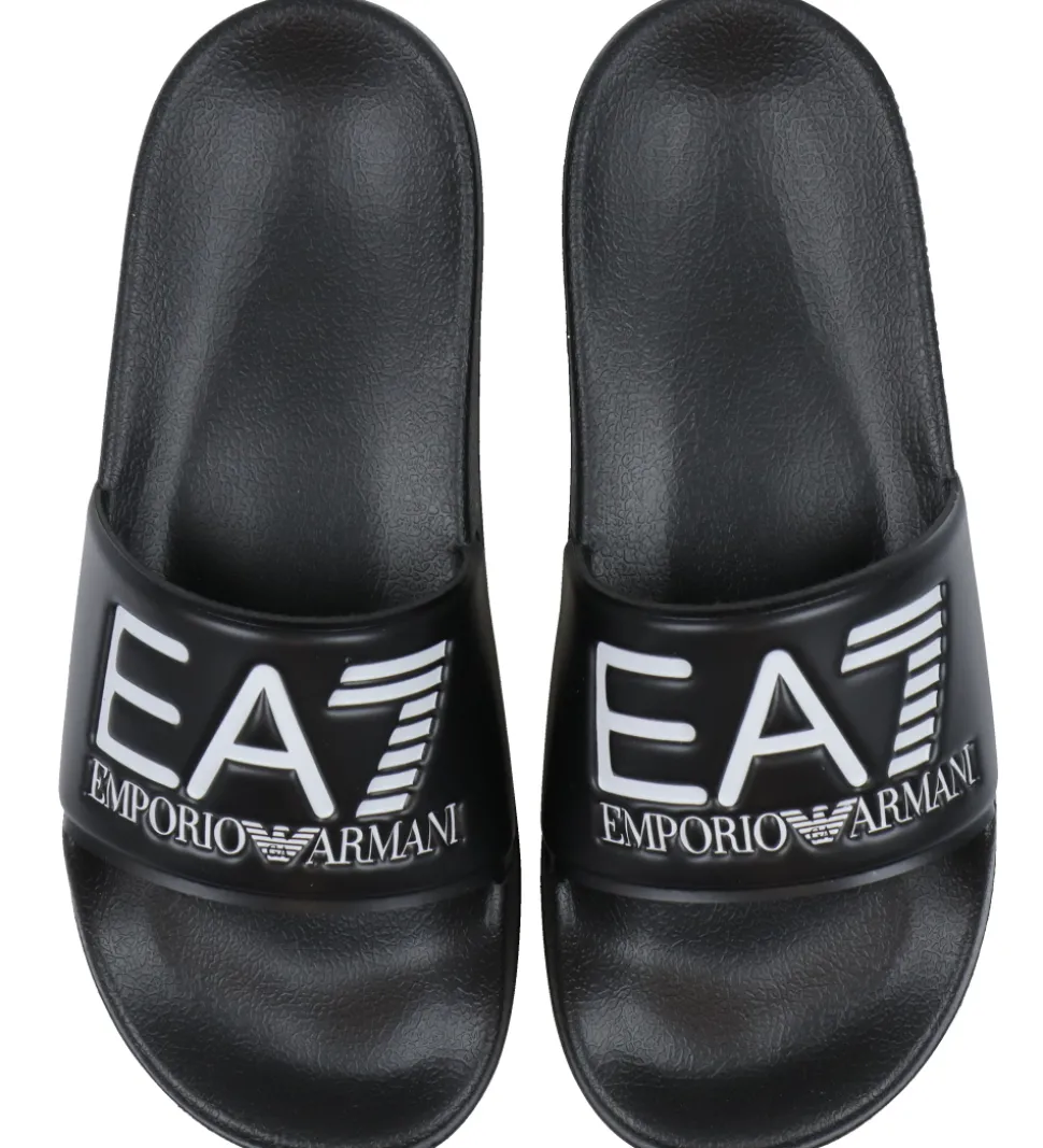 EA7 Badesandaler - Sort