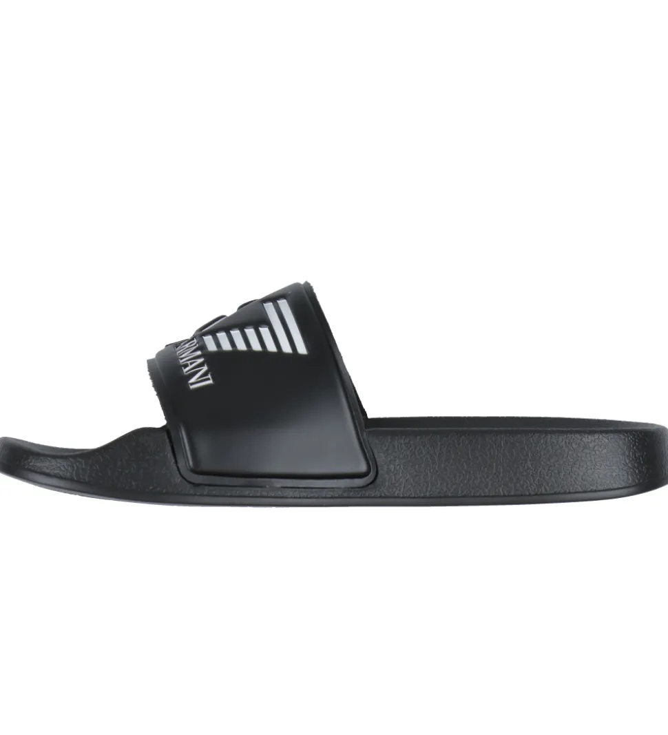 EA7 Badesandaler - Sort