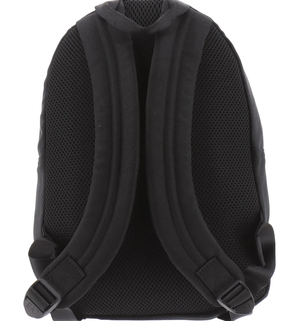 EA7 Børnehavetaske - Sort m. Hvid