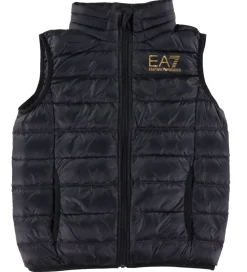 EA7 Dunvest - Sort m. Guld