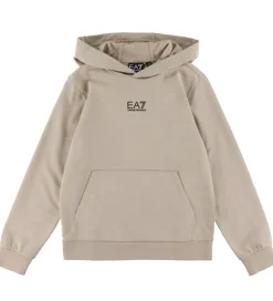 EA7 Hættetrøje - Cobblestone