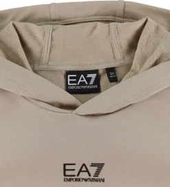 EA7 Hættetrøje - Cobblestone