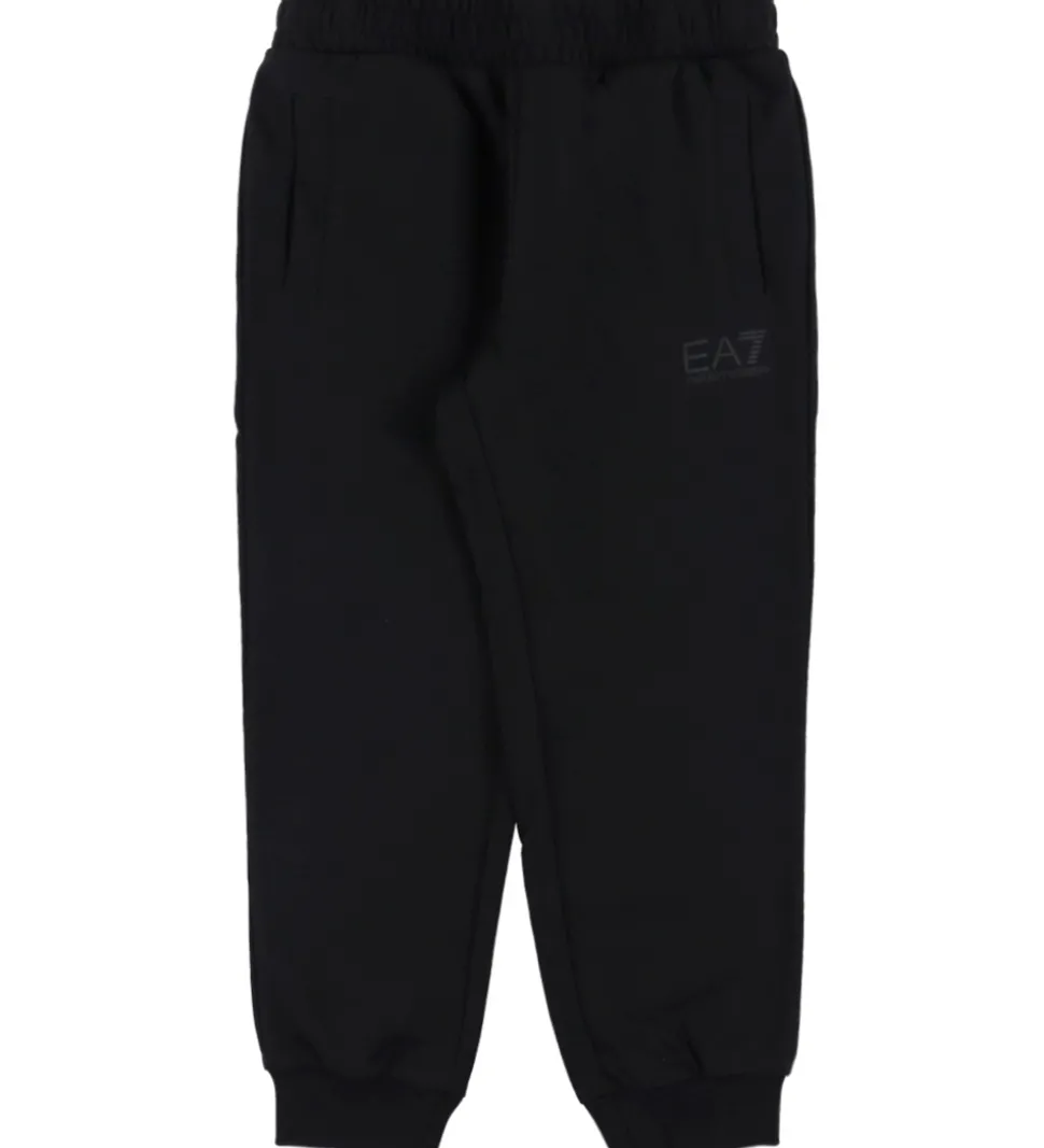 EA7 Sweatsæt - Beige/Sort