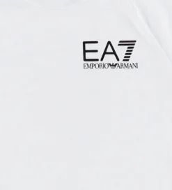 EA7 T-shirt - Hvid m. Sort