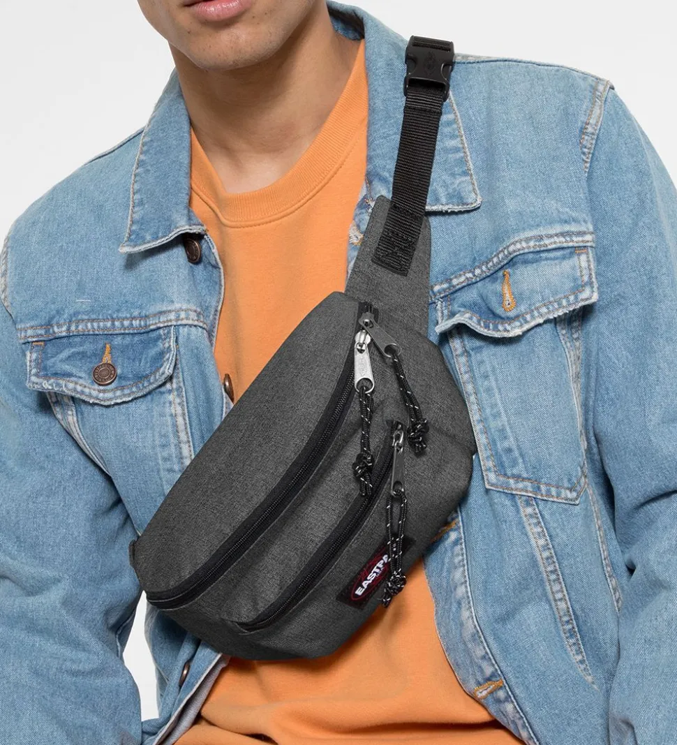 Eastpak Bæltetaske - Doggy Bag - 3 L - Black Denim