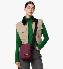Eastpak Skuldertaske - The One - 2,5 L - Maroon Burgundy