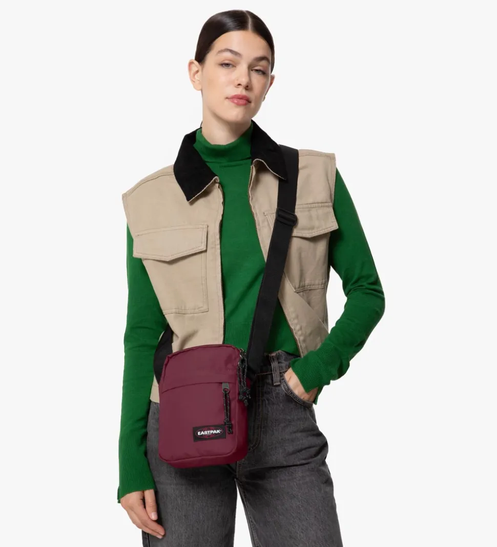 Eastpak Skuldertaske - The One - 2,5 L - Maroon Burgundy