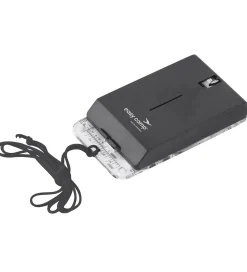 Easy Camp Kortkompas m. Spejl - Sort