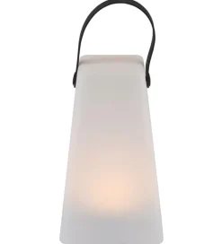 Easy Camp Lanterne - Heckler - 12x20 cm - Hvid