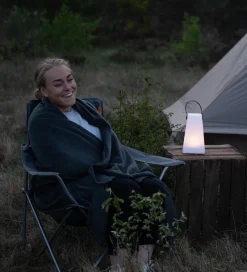 Easy Camp Lanterne - Heckler - 12x20 cm - Hvid