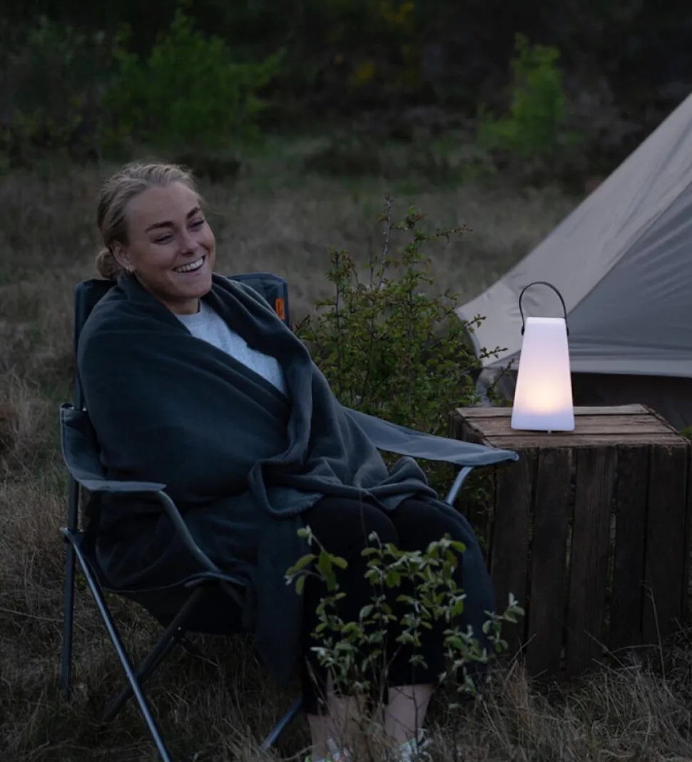 Easy Camp Lanterne - Heckler - 12x20 cm - Hvid