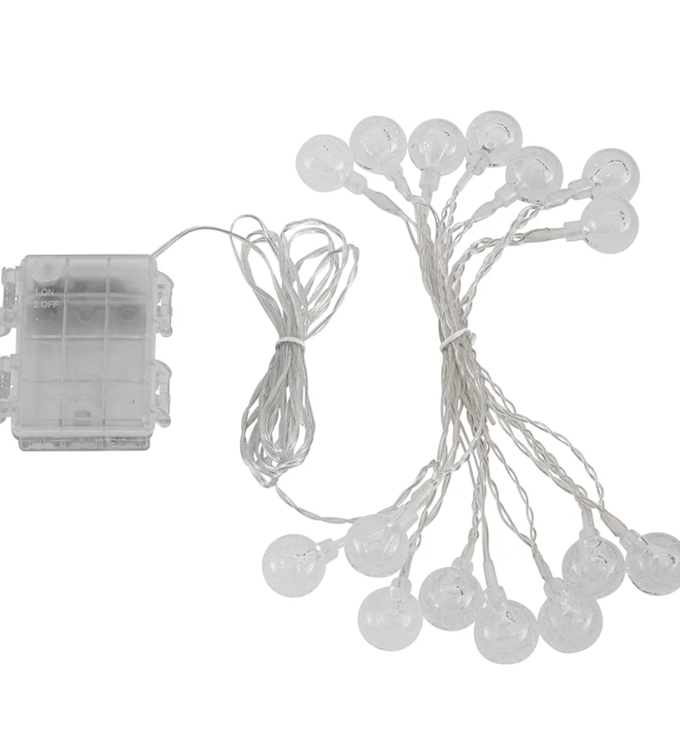 Easy Camp Lyskæde - Globe - Farvet