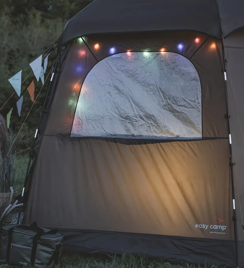 Easy Camp Lyskæde - Globe - Farvet