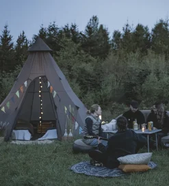 Easy Camp Telt - Rands Tipi - Dark Sand