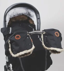 Easygrow Barnevognshandsker - Sort