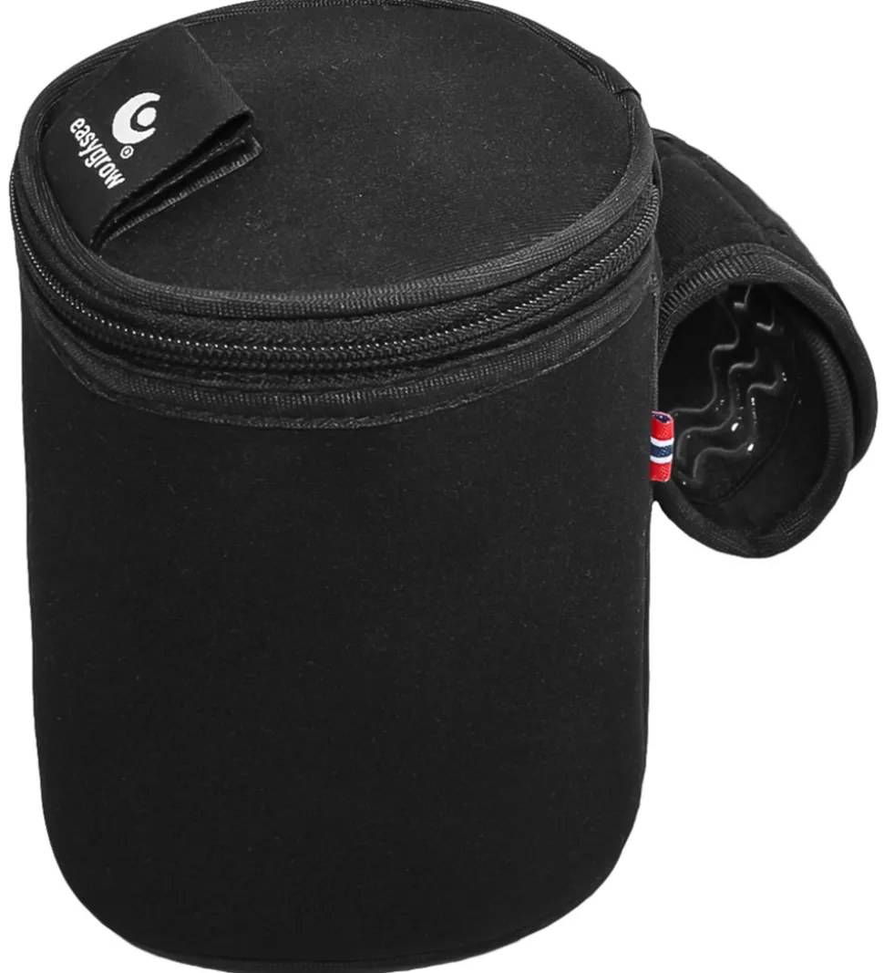 Easygrow Barnevognstaske - Småtti L Snackpack - Sort