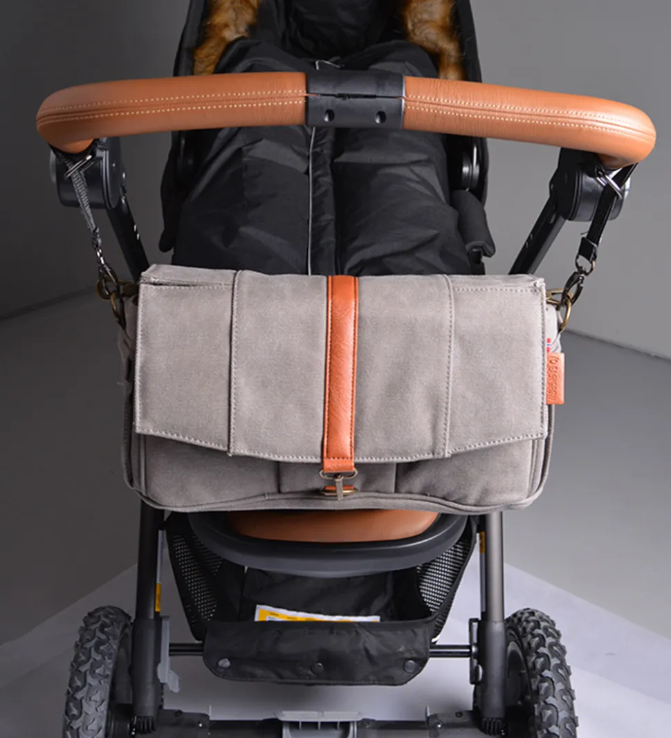 Easygrow Barnevognstaske - Mama - Aarhus - Grå