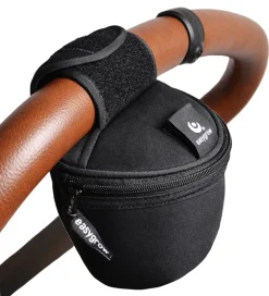 Easygrow Barnevognstaske - Småtti S Snackpack - Sort