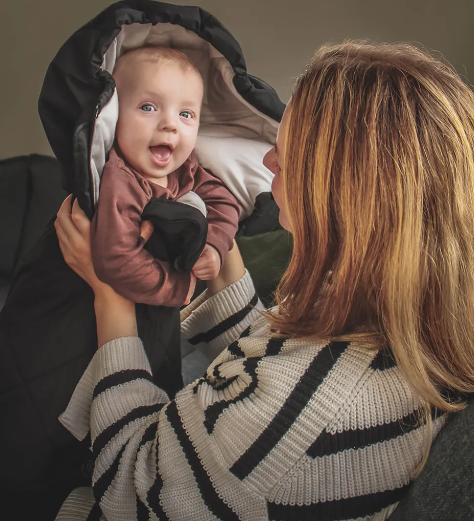 Easygrow Kørepose - Mysig - Sort