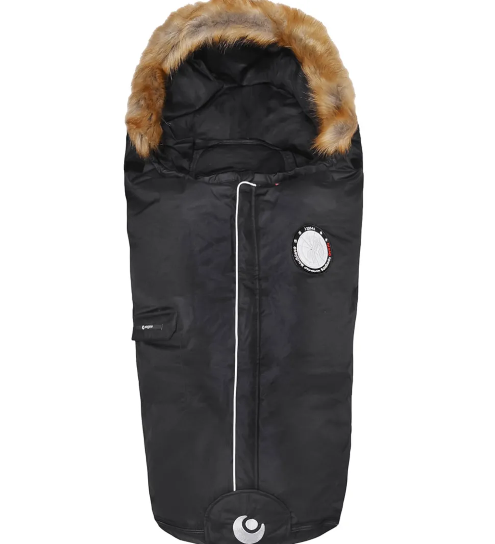 Easygrow Kørepose - Nature - Sort