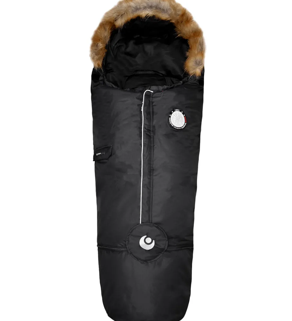 Easygrow Kørepose - Nature - Sort