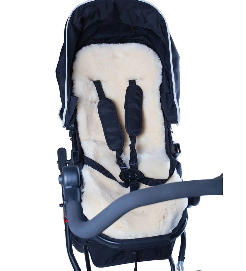 Easygrow Lammeskind til Klapvogn - Off White