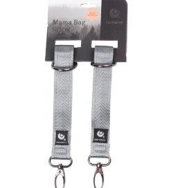 Easygrow Mama Bag-kroge - Universal - 2-pak - Grå