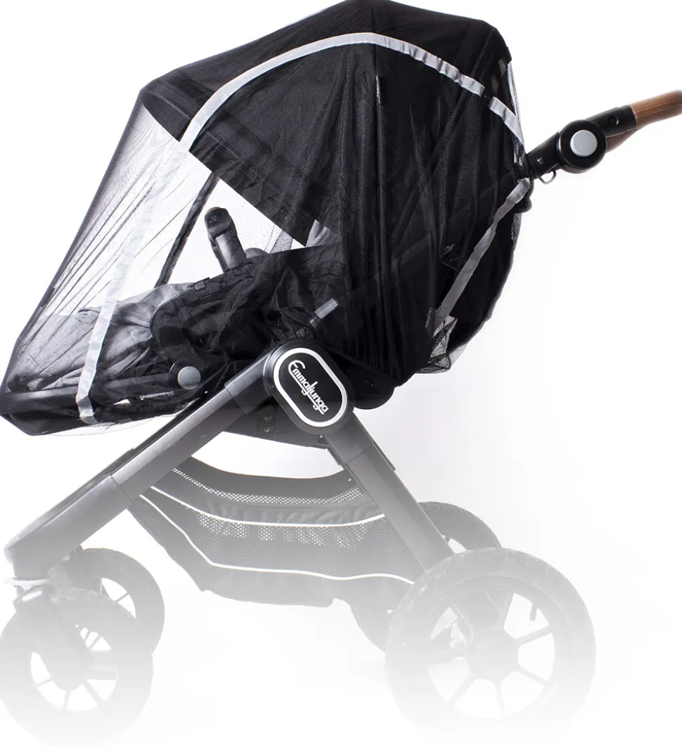 Easygrow Myggenet Til Barne/klapvogn - Single - Universal - Sort