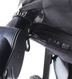 Easygrow Myggenet Til Barne/klapvogn - Single - Universal - Sort