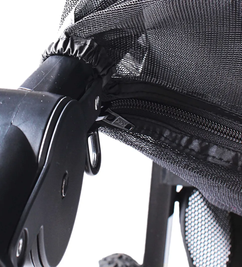 Easygrow Myggenet Til Barne/klapvogn - Single - Universal - Sort