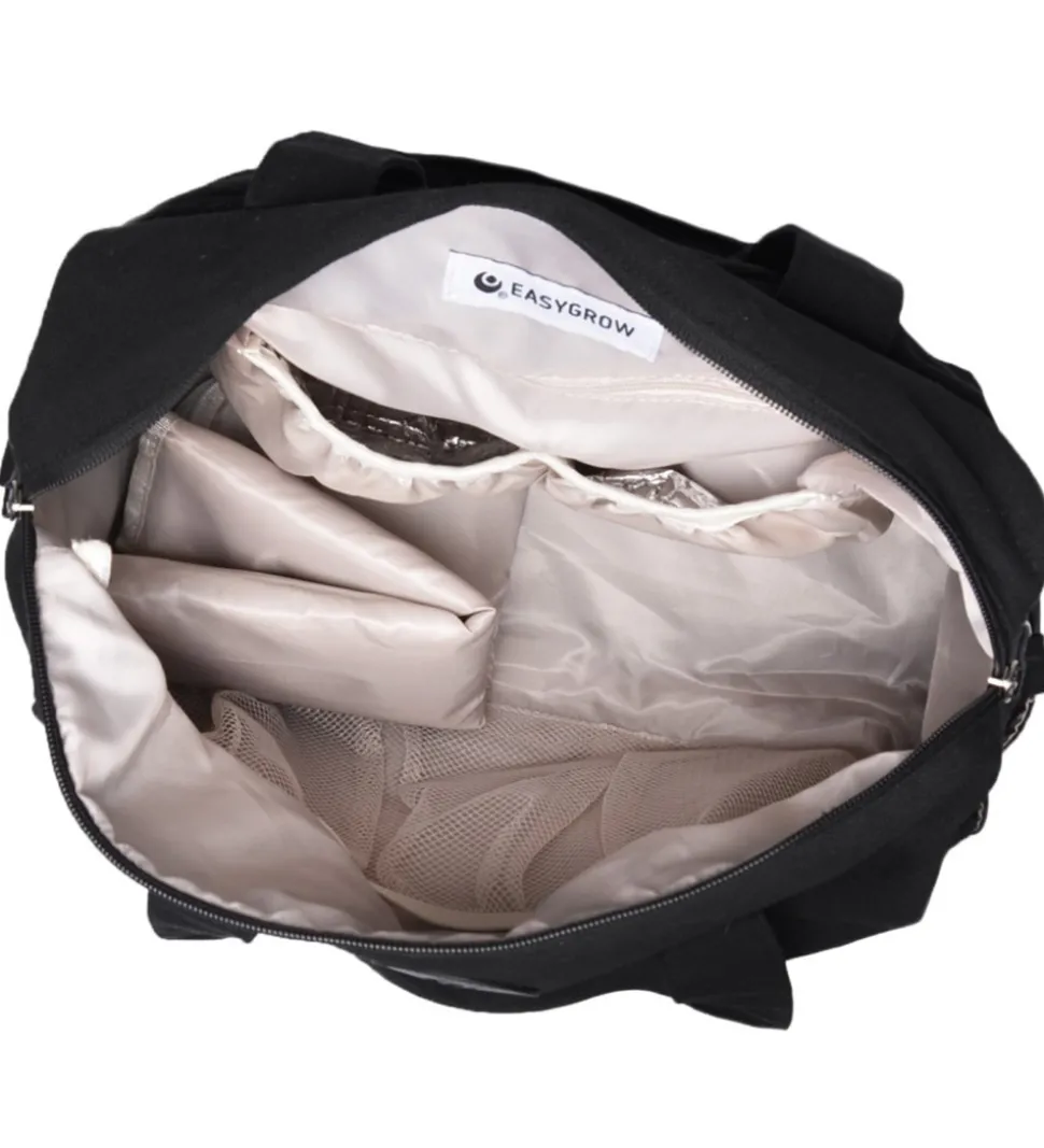 Easygrow Pusletaske - Mama - Sort