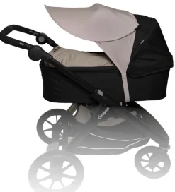 Easygrow Solskærm Til Barne/klapvogn - Universal - UV50+ - Sand
