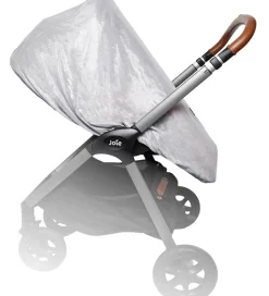 Easygrow UV-Net Til Barne/klapvogn - UV50+ - Silver